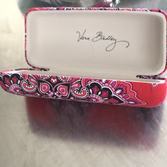 Vera Bradley /Sunglass Case/Frankly Scarlet 08-09 - Picture 2 of 4